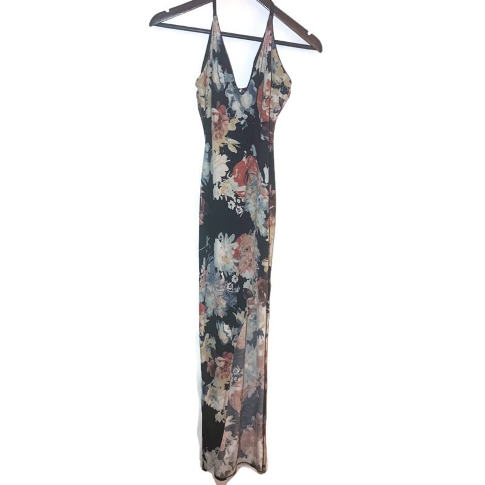 Glare Women’s nightgown floral Large